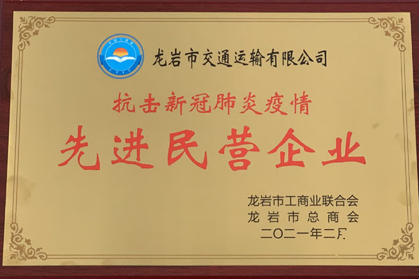 抗疫先进民营企业